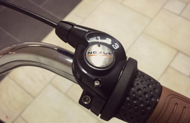 Shimano Nexus 3 speed versnelling afstellen