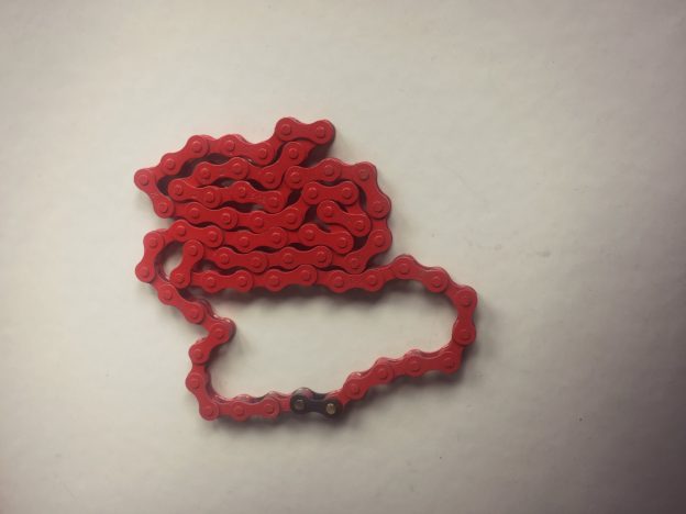 Ketting vervangen zonder kettingpons. Stadsfiets