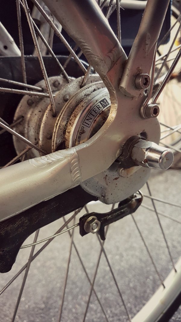 Rollerbrake remmen repareren