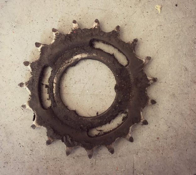 Tandwiel vervangen van je fiets.