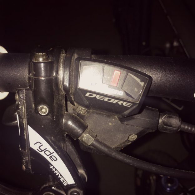 Shifter schakelt niet goed