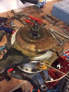 Borgmoer rollerbrake