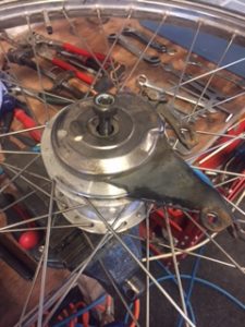 Rollerbrake monteren