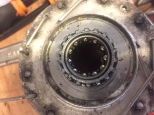 Kleine kogelring Shimano 7