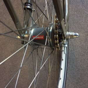 Zelf een fiets wiel spaken