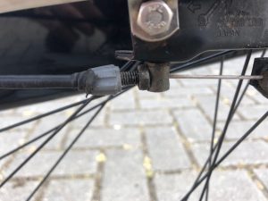 Stelnok rollerbrake
