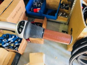 Fiets handvatten vervangen