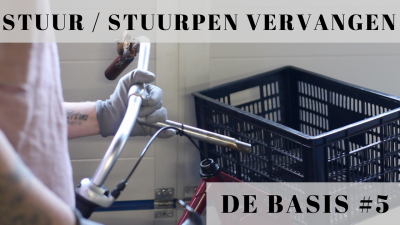 Fiets stuurpen / stuur vervangen