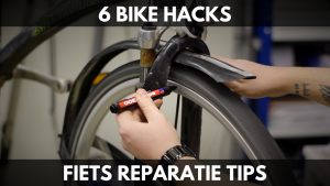 Fiets reparatie tips / Bike hacks
