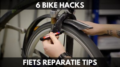 Fiets reparatie tips – 6 Bike Hacks