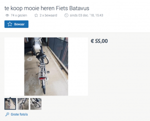 Slechte marktplaats foto 1