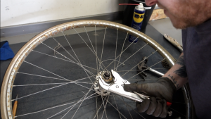 Freewheel vervangen griptang