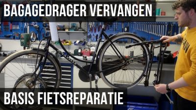 Fiets bagagedrager vervangen