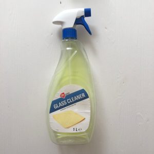 Spuitfles fiets schoonmaken