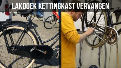 Lakdoek kettingkast vervangen