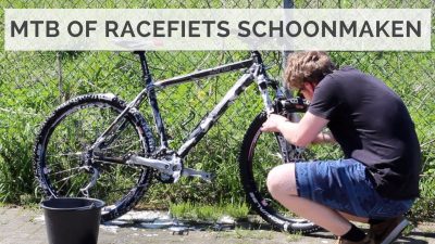 Mountainbike schoonmaken – Fiets onderhoud