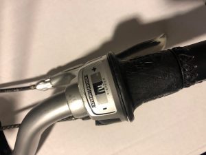 Shifter 2e versnelling SA
