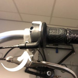 Stelschroef SA 5 shifter
