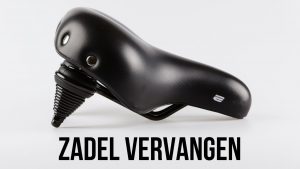 Fietszadel vervangen