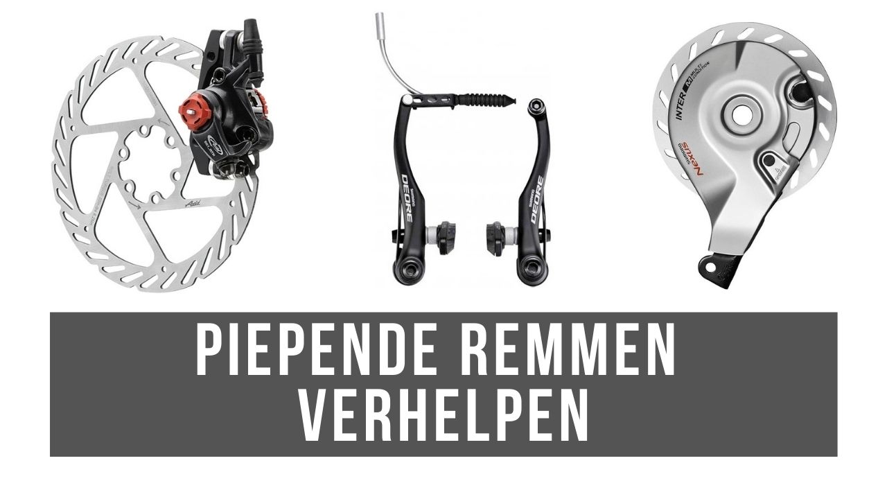 Piepende remmen fiets