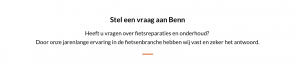 Fiets vraag. Vragen over fietsonderhoud