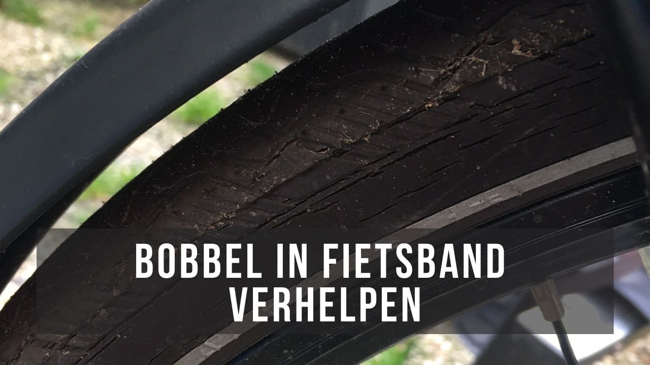 Bobbel in band fiets