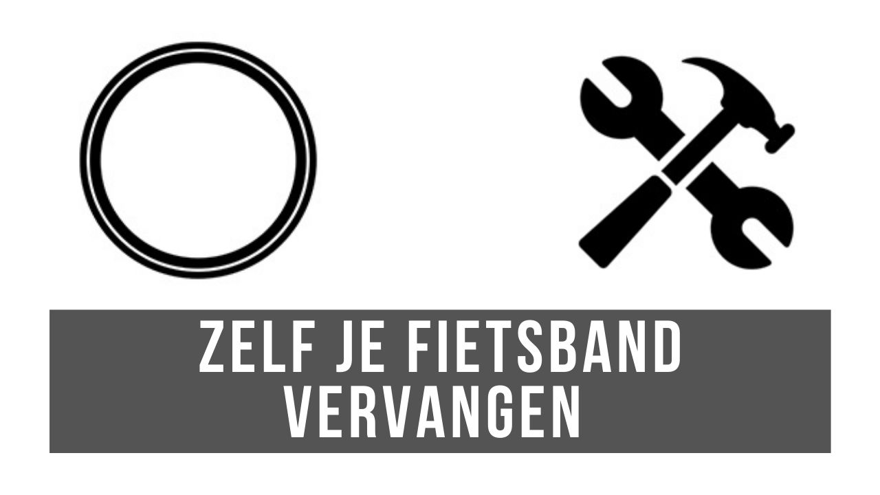 Fietsband vervangen