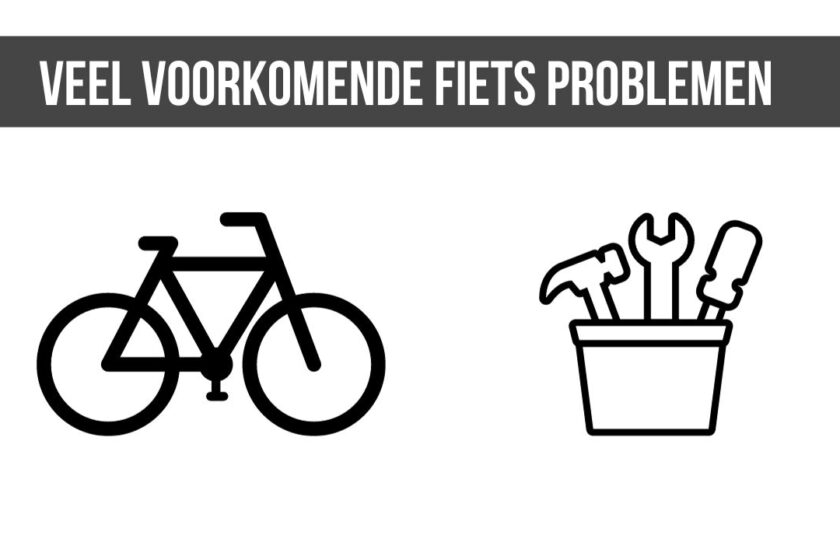 Veel voorkomende fiets problemen